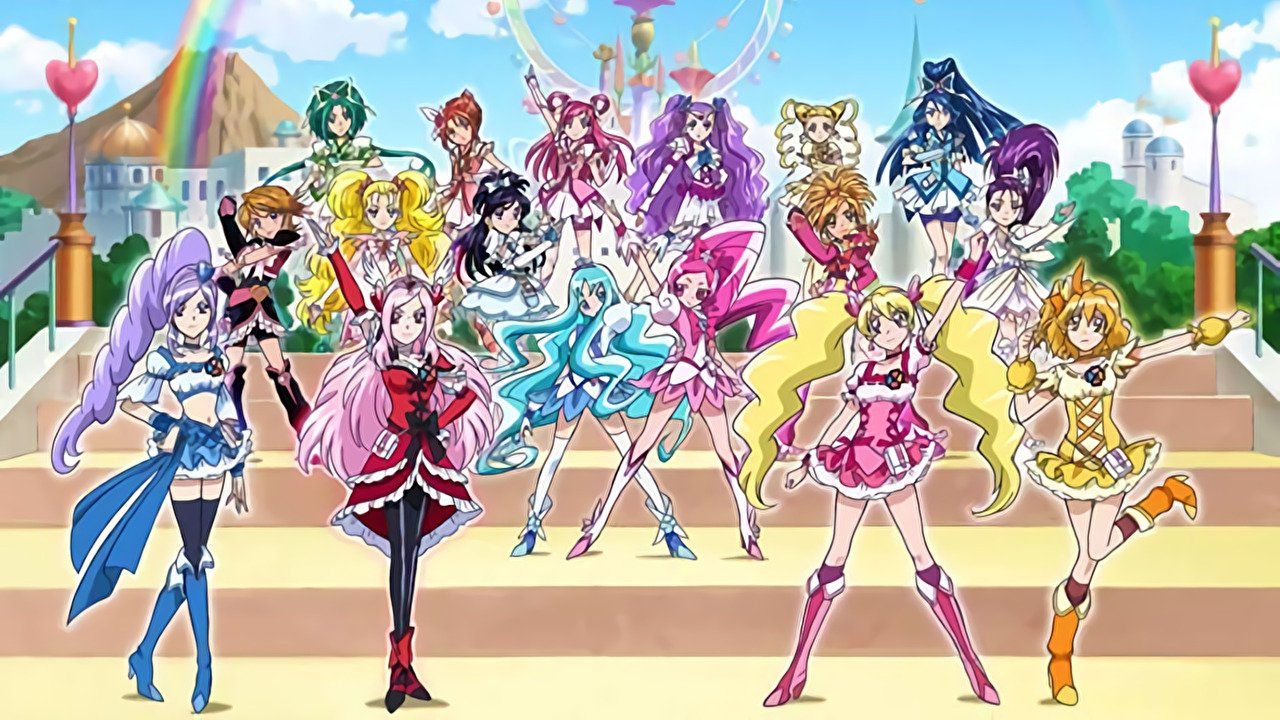 映画 プリキュアオールスターズDX2 希望の光☆レインボージュエルを守れ!