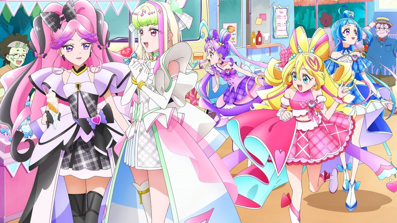 映画キミとアイドルプリキュア♪お待たせ!キミに届けるキラッキライブ!
