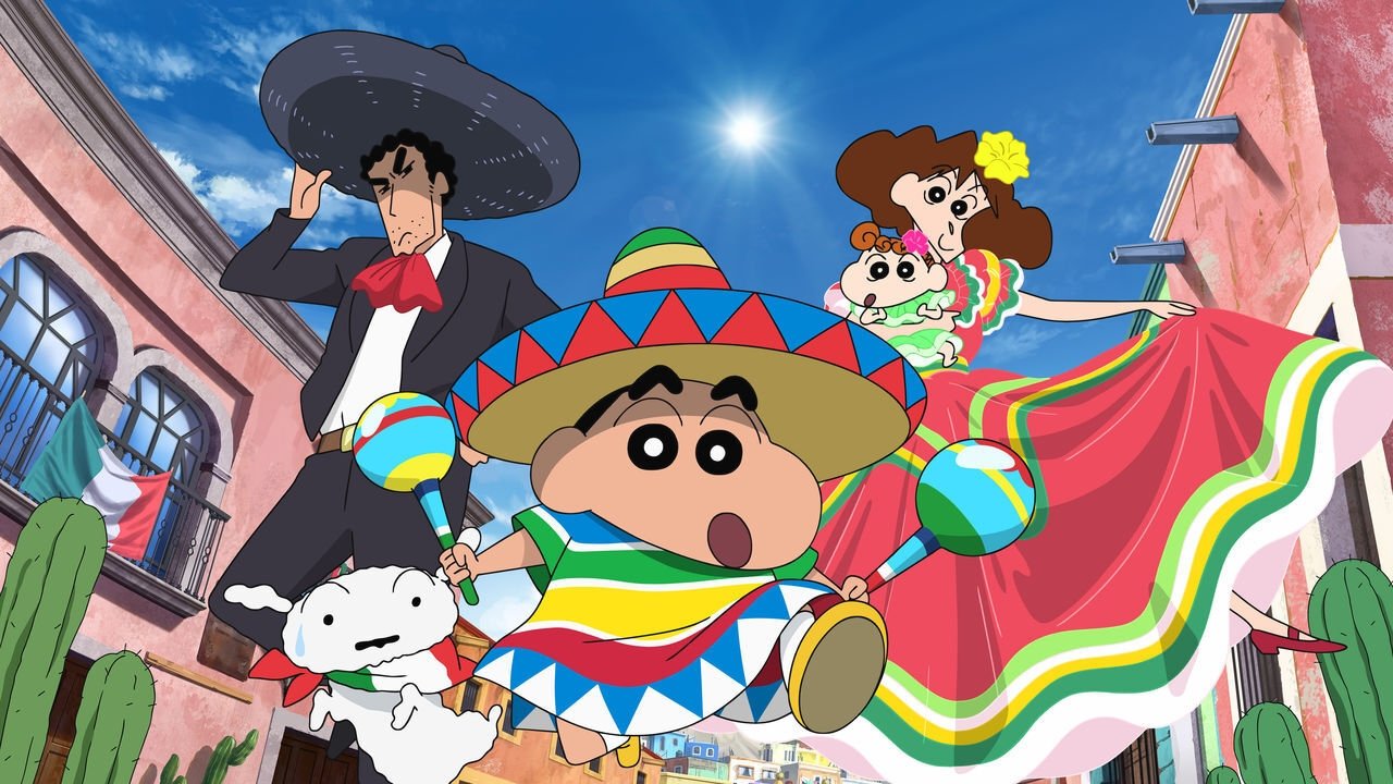クレヨンしんちゃん オラの引越し物語 サボテン大襲撃